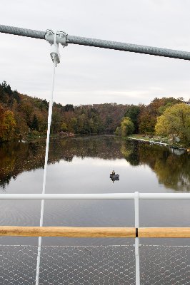 Lávka pro pěší přes řeku Otavu, Písek